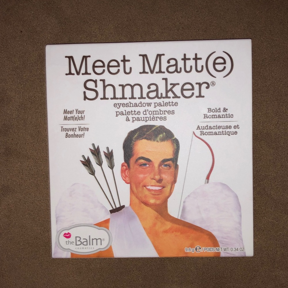 Meet Matt(e) Shmaker Eyeshadow Palette